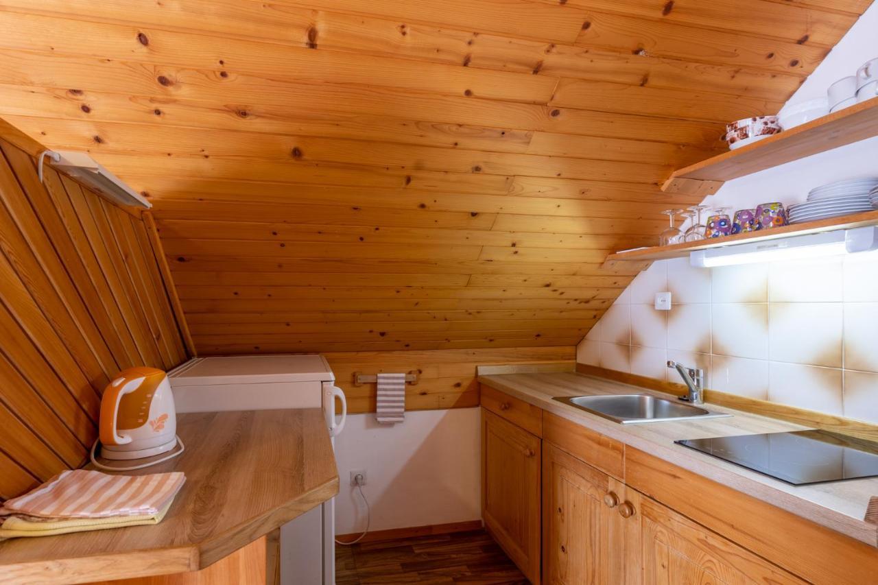Apartment Malej Bohinj Esterno foto